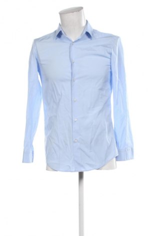 Herrenhemd BOSS, Größe S, Farbe Blau, Preis 52,68 €