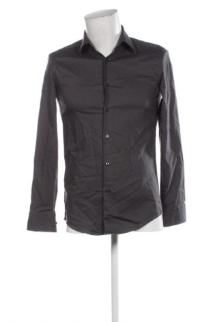 Herrenhemd BOSS, Größe S, Farbe Grau, Preis 52,68 €