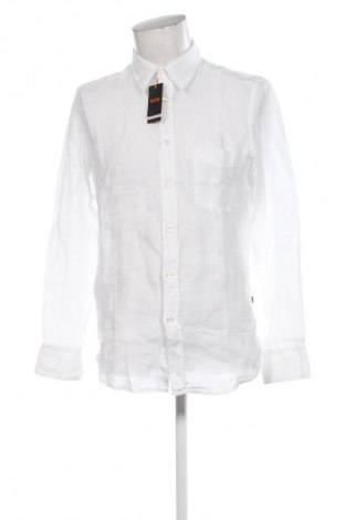 Herrenhemd BOSS, Größe M, Farbe Weiß, Preis € 104,99