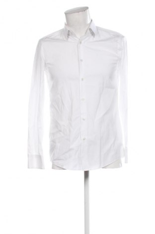 Herrenhemd BOSS, Größe S, Farbe Weiß, Preis 52,68 €