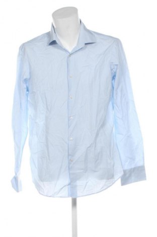 Herrenhemd BOSS, Größe XL, Farbe Blau, Preis € 56,99