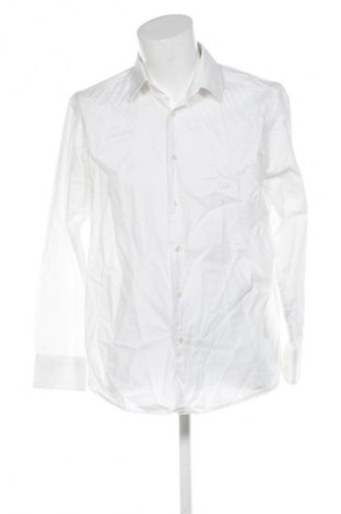 Herrenhemd BOSS, Größe L, Farbe Weiß, Preis 53,00 €