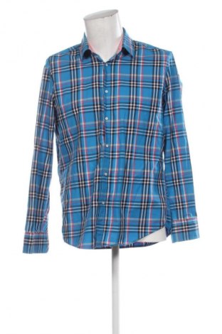 Herrenhemd BOSS, Größe L, Farbe Mehrfarbig, Preis 34,99 €