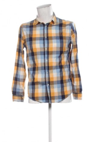 Herrenhemd Bershka, Größe M, Farbe Mehrfarbig, Preis 9,99 €