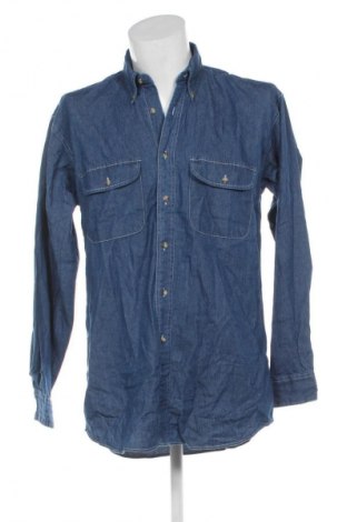 Herrenhemd Bijenkorf, Größe S, Farbe Blau, Preis 3,99 €