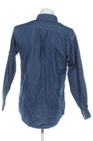 Herrenhemd Bijenkorf, Größe S, Farbe Blau, Preis 3,99 €