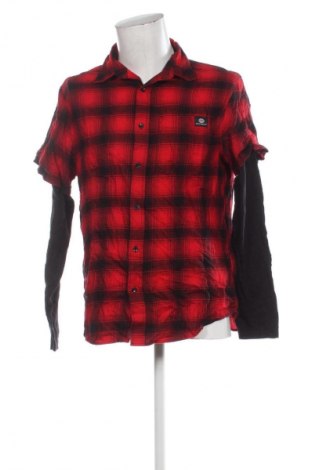 Herrenhemd Black Squad, Größe L, Farbe Mehrfarbig, Preis € 3,99