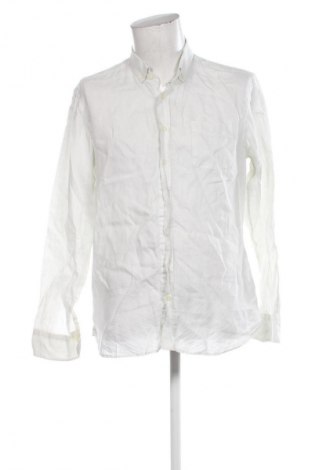 Herrenhemd Bogner, Größe L, Farbe Ecru, Preis 53,00 €