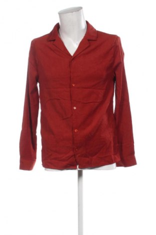 Herrenhemd Boohoo, Größe M, Farbe Rot, Preis 6,99 €