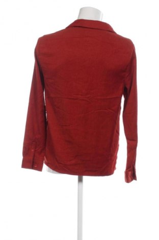 Herrenhemd Boohoo, Größe M, Farbe Rot, Preis 6,99 €