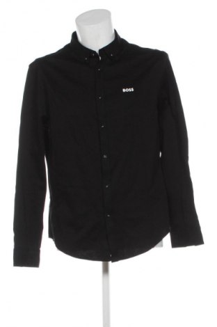 Herrenhemd Boss Green, Größe L, Farbe Schwarz, Preis € 104,99