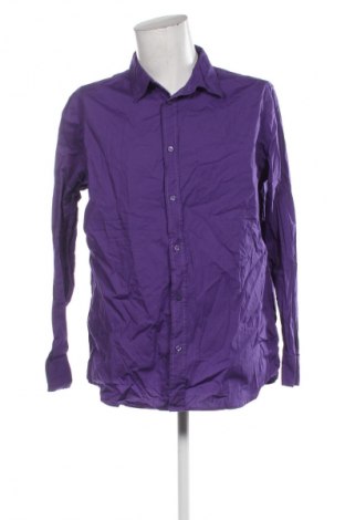 Cămașă de bărbați Bpc Bonprix Collection, Mărime XXL, Culoare Mov, Preț 76,30 Lei