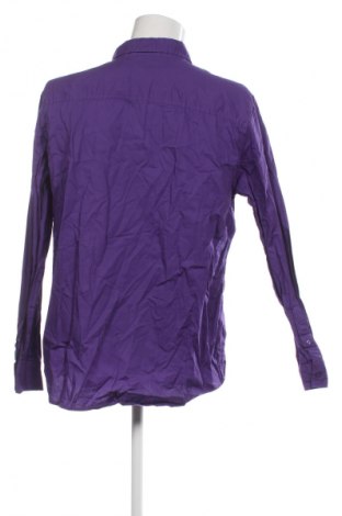 Cămașă de bărbați Bpc Bonprix Collection, Mărime XXL, Culoare Mov, Preț 76,30 Lei