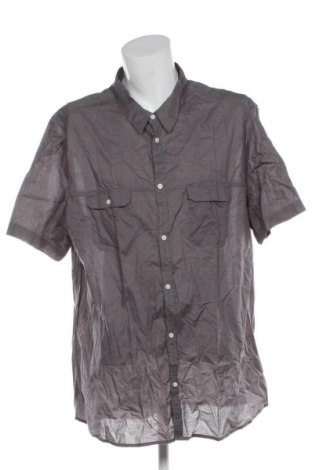 Herrenhemd Bpc Bonprix Collection, Größe 3XL, Farbe Grau, Preis 15,99 €