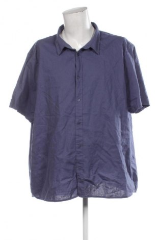 Herrenhemd Bpc Bonprix Collection, Größe 4XL, Farbe Blau, Preis 15,00 €
