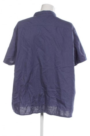 Herrenhemd Bpc Bonprix Collection, Größe 4XL, Farbe Blau, Preis 15,00 €