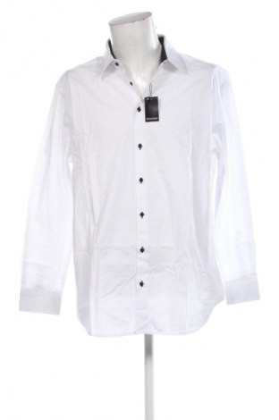 Herrenhemd Bruno Banani, Größe XL, Farbe Weiß, Preis € 41,99