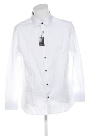 Herrenhemd Bruno Banani, Größe L, Farbe Weiß, Preis 51,99 €