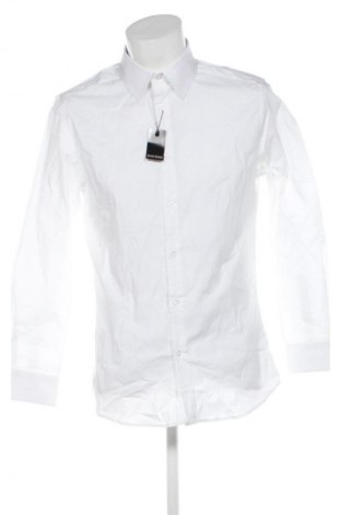 Herrenhemd Bruno Banani, Größe M, Farbe Weiß, Preis € 41,99