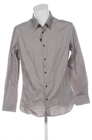 Herrenhemd Bruno Banani, Größe L, Farbe Grau, Preis € 41,99