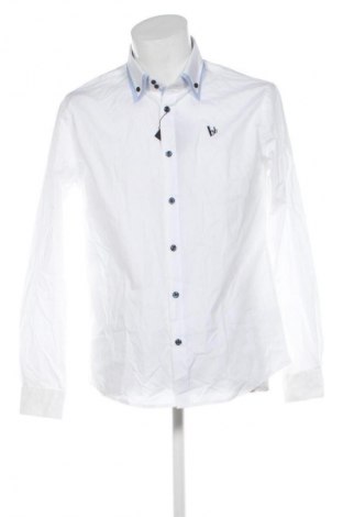 Herrenhemd Bruno Banani, Größe M, Farbe Weiß, Preis 41,99 €