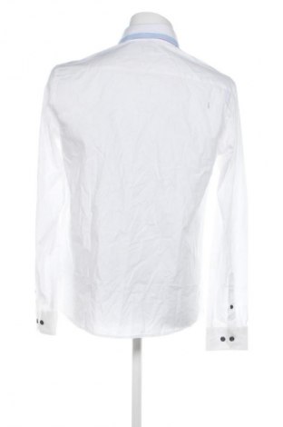 Herrenhemd Bruno Banani, Größe M, Farbe Weiß, Preis 41,99 €