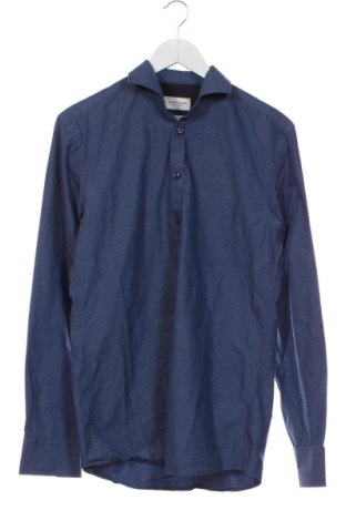 Herrenhemd Bruun & Stengade, Größe M, Farbe Blau, Preis € 18,99