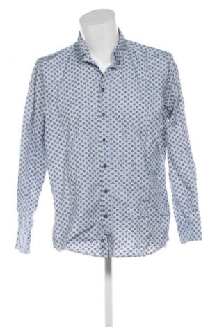 Herrenhemd Bugatti, Größe L, Farbe Mehrfarbig, Preis € 18,99