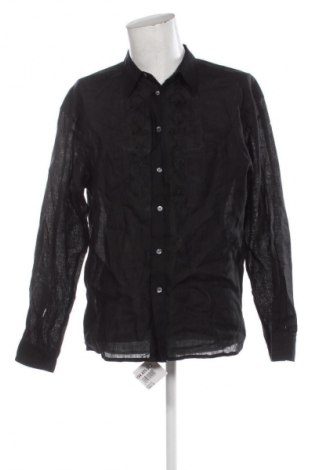 Herrenhemd Byblos, Größe XL, Farbe Schwarz, Preis 52,68 €