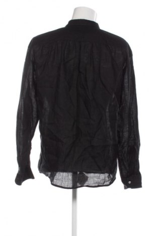 Herrenhemd Byblos, Größe XL, Farbe Schwarz, Preis 52,68 €