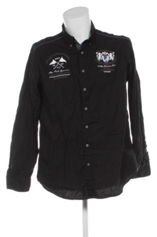 Cămașă de bărbați C&A, Mărime L, Culoare Negru, Preț 38,99 Lei