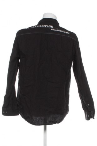 Cămașă de bărbați C&A, Mărime L, Culoare Negru, Preț 38,99 Lei