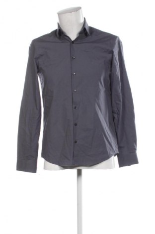 Мъжка риза Calvin Klein, Размер M, Цвят Сив, Цена 68,99 лв.