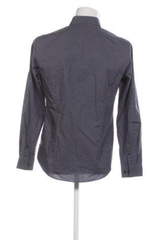 Мъжка риза Calvin Klein, Размер M, Цвят Сив, Цена 68,99 лв.