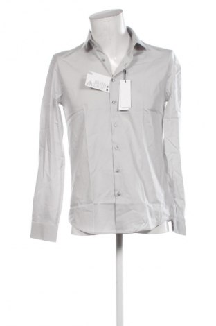 Herrenhemd Calvin Klein, Größe M, Farbe Grau, Preis 83,99 €