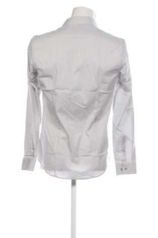 Herrenhemd Calvin Klein, Größe M, Farbe Grau, Preis 83,99 €