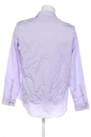 Herrenhemd Calvin Klein, Größe L, Farbe Lila, Preis € 32,99