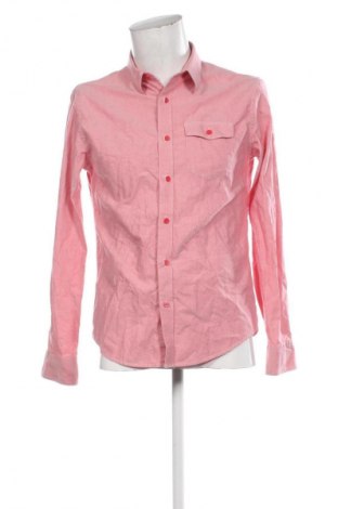 Herrenhemd Calvin Klein Jeans, Größe M, Farbe Rosa, Preis € 24,99