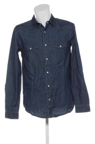 Herrenhemd Camargue, Größe M, Farbe Blau, Preis 9,99 €