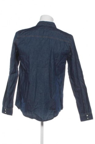 Herrenhemd Camargue, Größe M, Farbe Blau, Preis 9,99 €