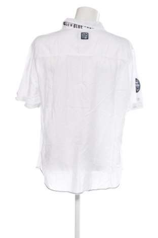 Herrenhemd Camp David, Größe 3XL, Farbe Weiß, Preis 20,99 €