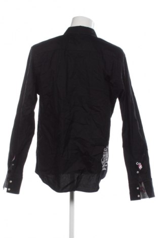 Herrenhemd Camp David, Größe XL, Farbe Schwarz, Preis 17,99 €