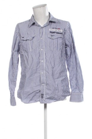 Cămașă de bărbați Camp David, Mărime XL, Culoare Multicolor, Preț 387,50 Lei