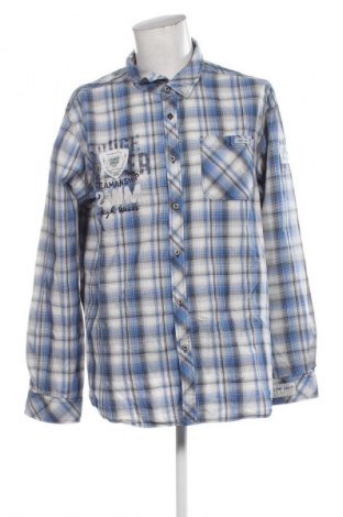 Herrenhemd Camp David, Größe 3XL, Farbe Mehrfarbig, Preis € 20,18