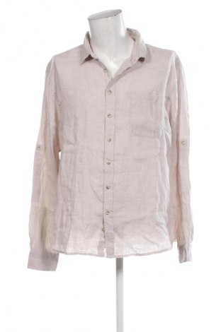 Herrenhemd Canda, Größe XXL, Farbe Beige, Preis 10,99 €
