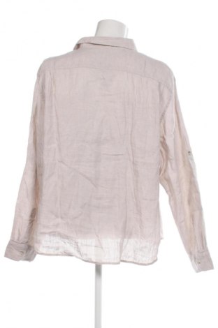 Herrenhemd Canda, Größe XXL, Farbe Beige, Preis 10,99 €