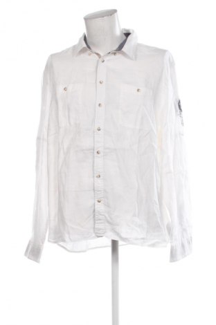 Herrenhemd Canda, Größe XXL, Farbe Weiß, Preis 10,99 €