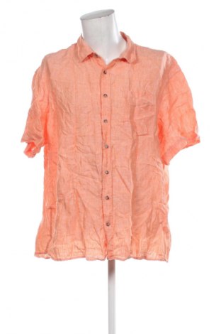 Herrenhemd Canda, Größe 3XL, Farbe Orange, Preis 15,99 €