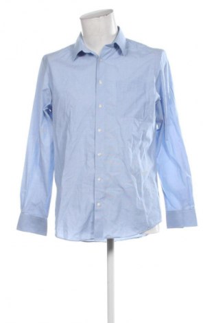 Cămașă de bărbați Canda, Mărime M, Culoare Albastru, Preț 48,99 Lei