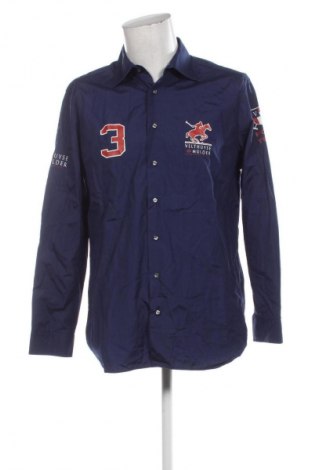 Cămașă de bărbați Caraway, Mărime L, Culoare Albastru, Preț 47,99 Lei